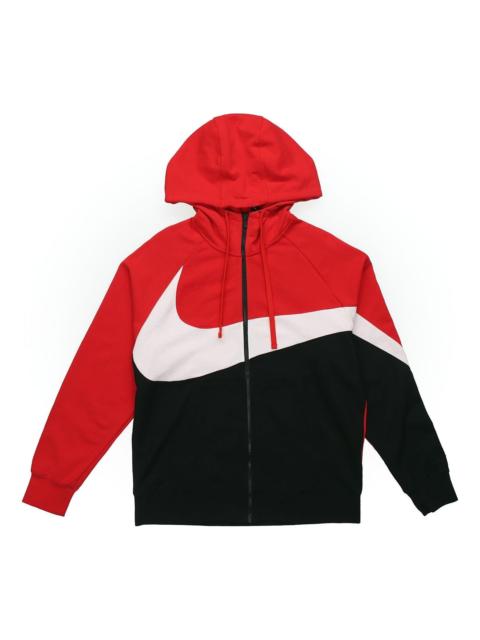 Nike Nike Men's Jacket Hooded Long Sleeve Color Block Casual Jacket AR3085-657