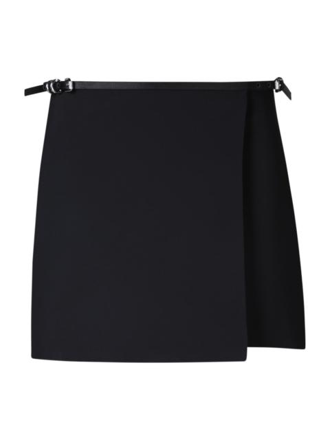 Voyou Black Mini-skirt