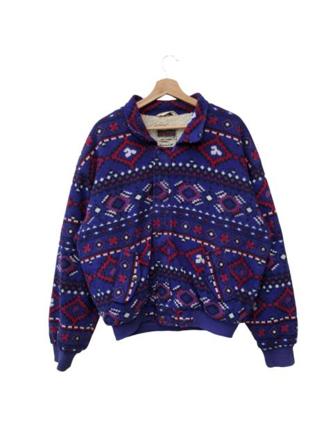 Other Designers Vintage Native Sherpa Hooded Jacket