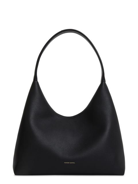 Mansur Gavriel Candy Pebbled Leather Shoulder Bag