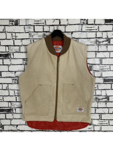 Other Designers Designer - Vintage Dickies Chore Vest Jacket