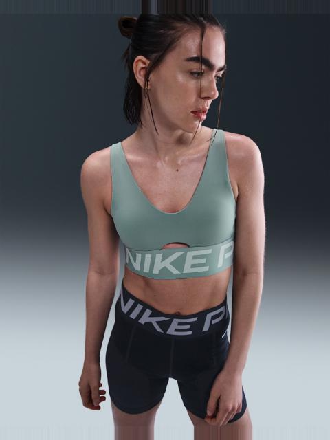 Nike Nike Pro Indy Plunge Women's Medium-Support Padded Sports Bra