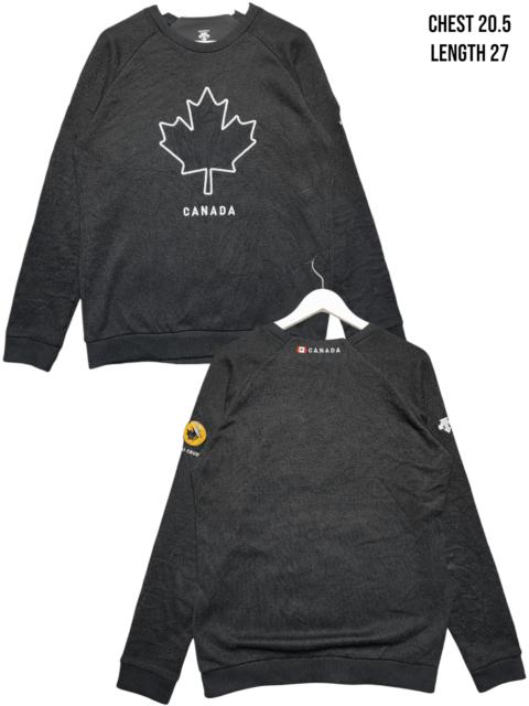 Other Designers Descente × Vintage - Cananda Ski Cross By Descente