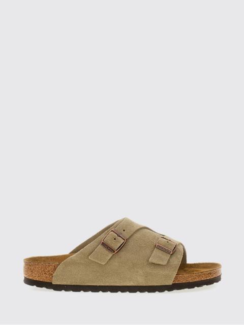 BIRKENSTOCK Flat sandals woman Birkenstock