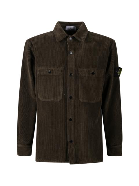 Stone Island Cotton shirt with logo