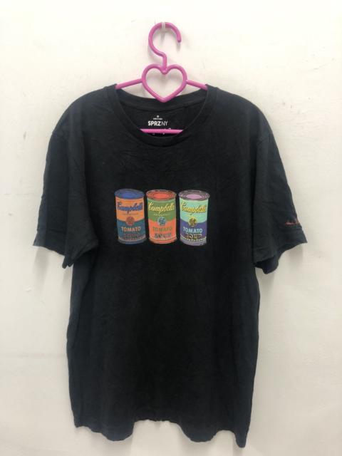 Other Designers Rare ANDY WARHOL Campbells Tomato Soup Pop Art Shirt