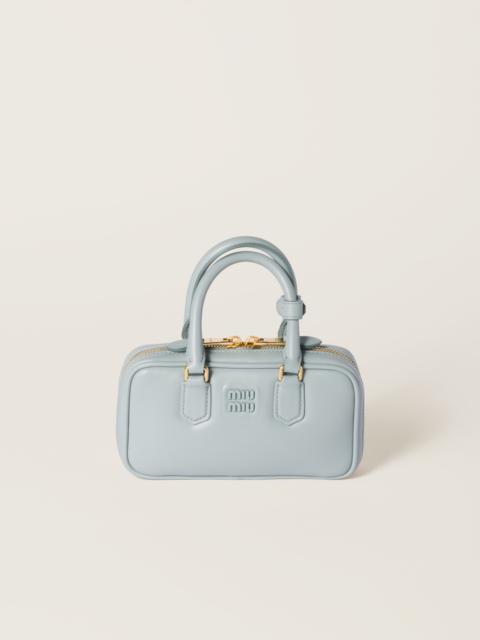 Miu Miu Arcadie leather mini-bag