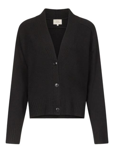 Loulou de Saison Kaia Cardigan in Black