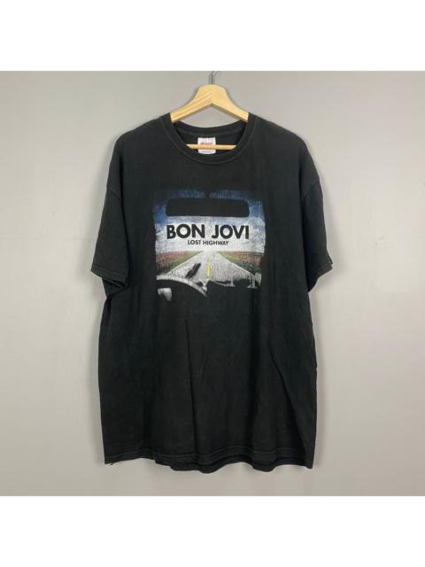 Other Designers Vintage - VINTAGE Y2K🔥BON JOVI🔥LOST HIGHWAYS TOUR BAND TEE