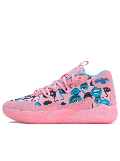 PUMA PUMA x Kid Super MB.03 'Pink Lilac Team Light Blue' 379328-01