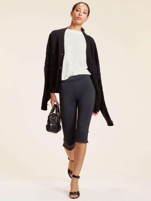 CYNTHIA ROWLEY Bonded Capris