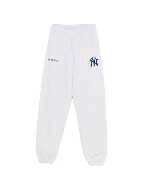 Sporty & Rich Sporty & Rich Logo Track Pants