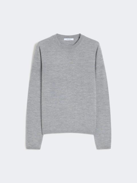 Max Mara Cashmere yarn sweater - LIGHT GREY