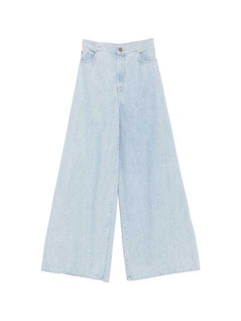 Max Mara Wide-leg denim jeans