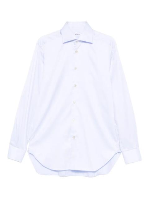 Other Designers Kiton Men Cotton Shirt