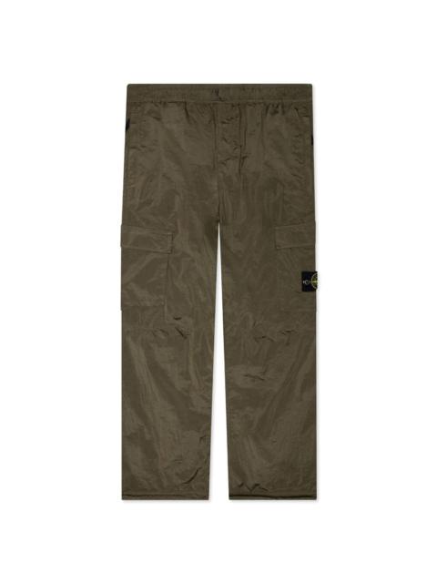 Stone Island LOOSE PANTS - OLIVE
