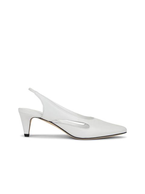 BY FAR Runa Slingback