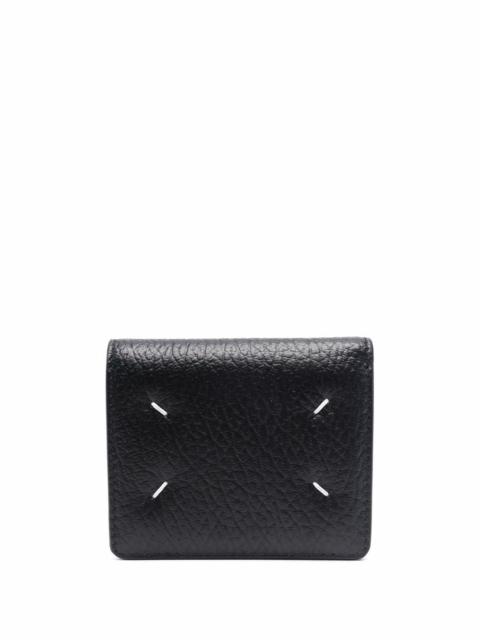 Maison Margiela Maison Margiela Women Portafoglio Four Stitches Con Bottone