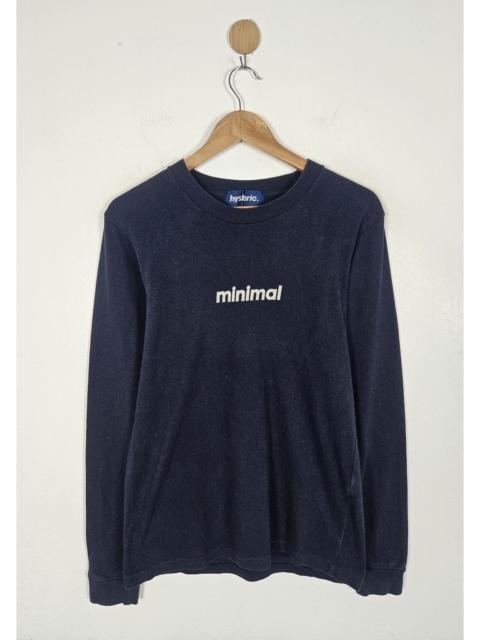 Hysteric Glamour Hysteric Glamour Minimal shirt