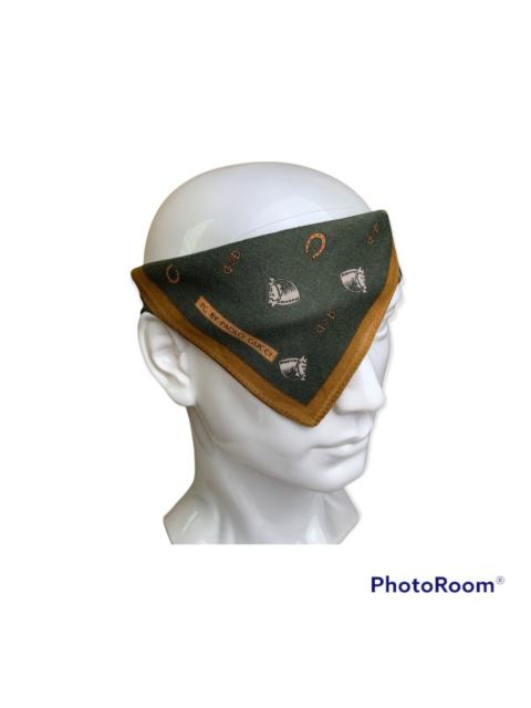 Other Designers Paolo Gucci bandana handkerchief neckerchief pocketsquare