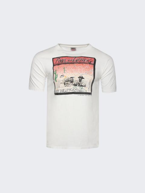 EARTHLING VIP Fear And Loathing T-shirt White