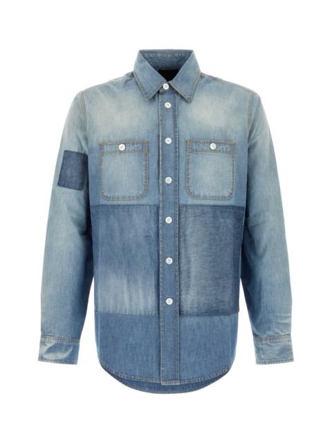 Givenchy Givenchy Men Denim Shirt