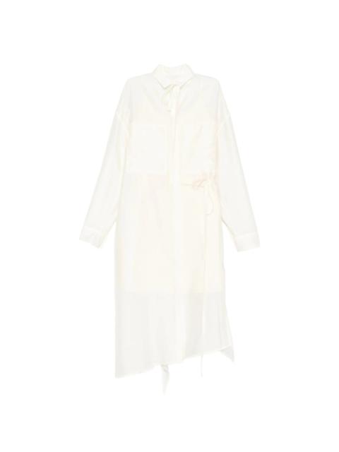 SYSTEM System Tie-neck Pocket Dress