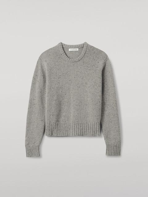 Johnstons of Elgin Donegal Cashmere Grey Jumper