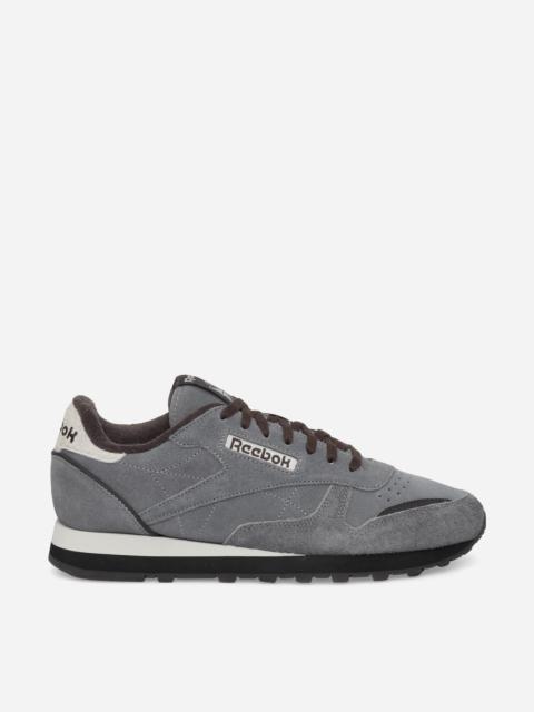 Reebok Classic Leather Premium Sneakers Grey Suede