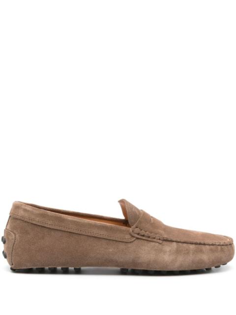 Tod's Tod's Men Gommino Mocassino In Pelle Scamosciata