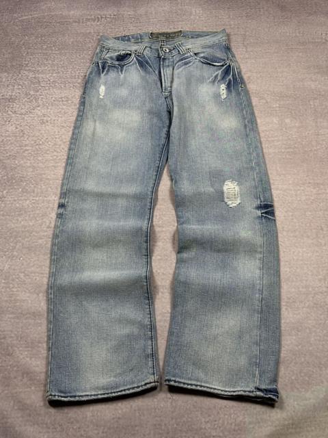 Other Designers Japanese Brand - Vintage LGB IfSixWasNine Style Arizona Boot Cut Denim Jeans