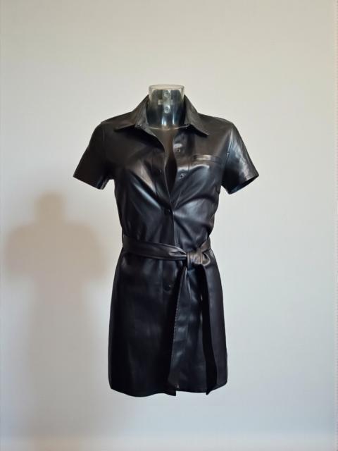 Other Designers CACHE-CACHE WOMEN'S BLACK TRAPEZE DRESS