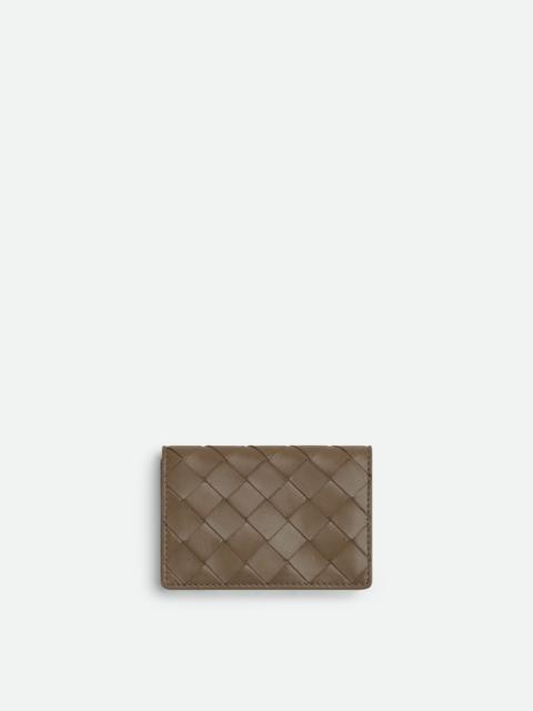 Bottega Veneta Intrecciato Business Card Case