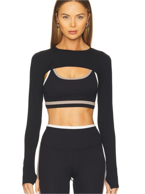 SPLITS59 Amelia Airweight Lite Shrug