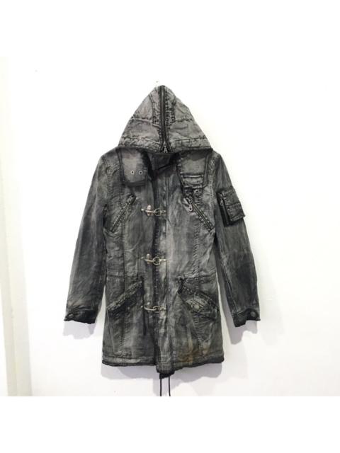 Other Designers In The Attic - Jacket punk alien style dirty at lower