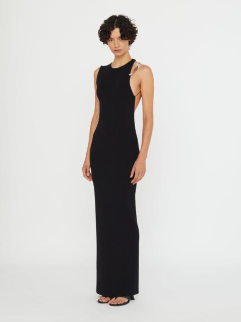 CHRISTOPHER ESBER Encased Nature Resin Knit Column Dress