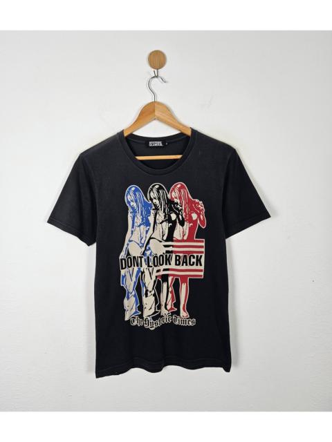 Hysteric Glamour Hysteric Glamour Don't Look Back shirt