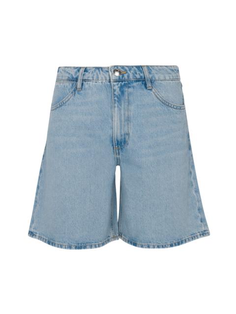 SPRWMN BIANCA A-LINE DENIM SHORTS