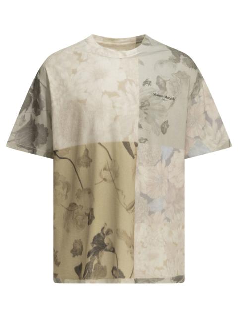Maison Margiela Maison Margiela Floral Crewneck T-shirt