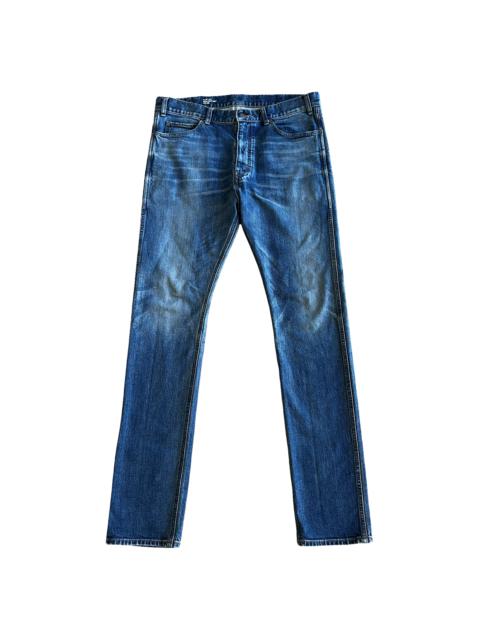 Celine M_SK_013 Light Wash Denim Sz 34