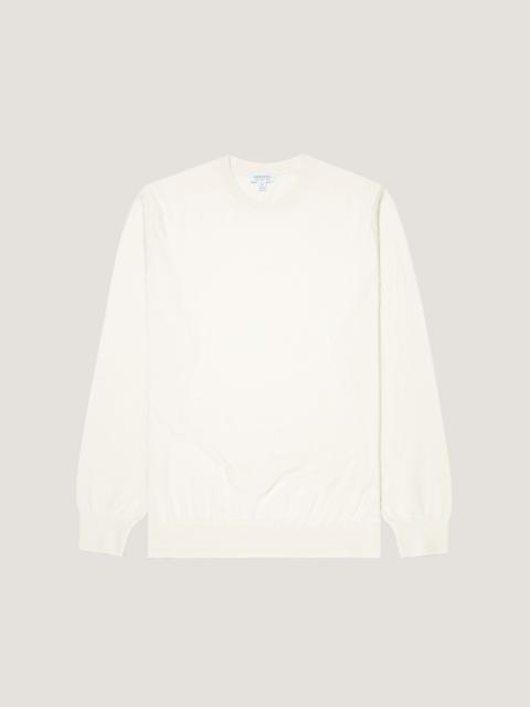 Sunspel Lightweight Cotton Jumper