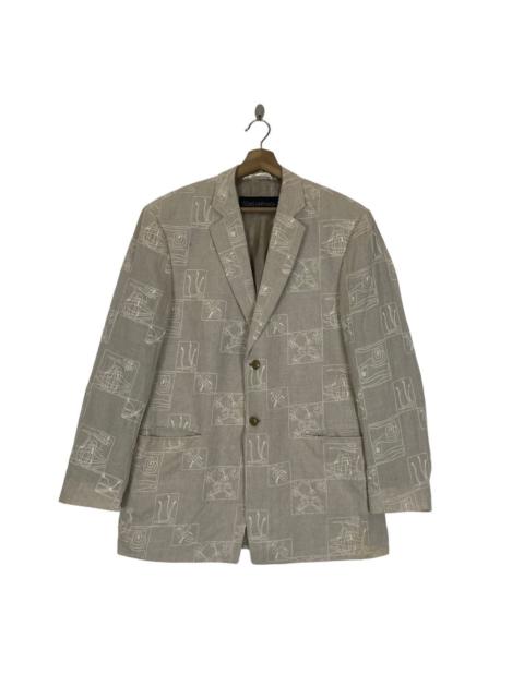 Other Designers Designer - Nice design Doris Hartwich embroidered pattern jacket