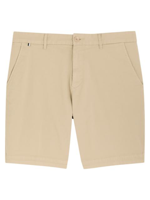 BOSS Boss H-slice Stretch-cotton Shorts