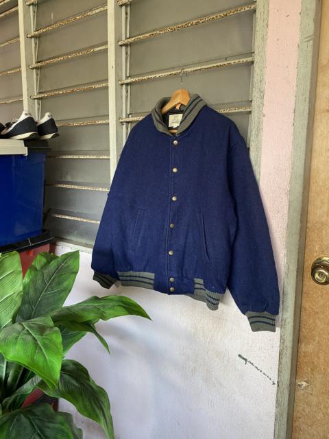 Other Designers Japanese Brand - 🔥 STEALS 🔥 Vintage BVD Varsity Jacket