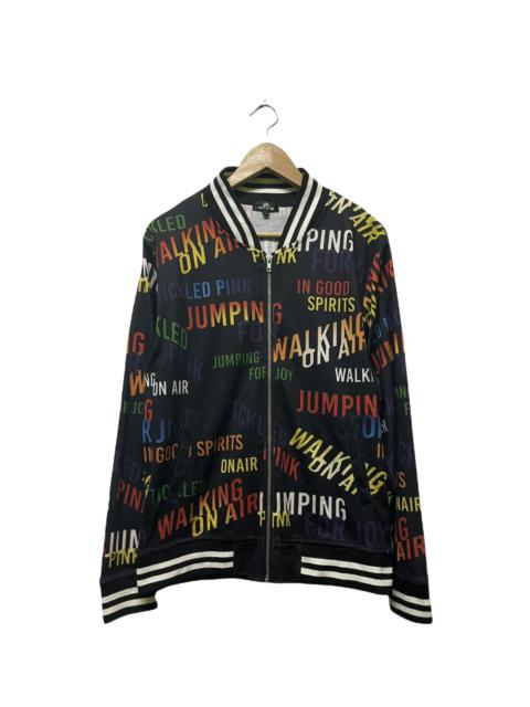 Other Designers VINTAGE BERNINGS FULLPRINT ZIPPER JACKET