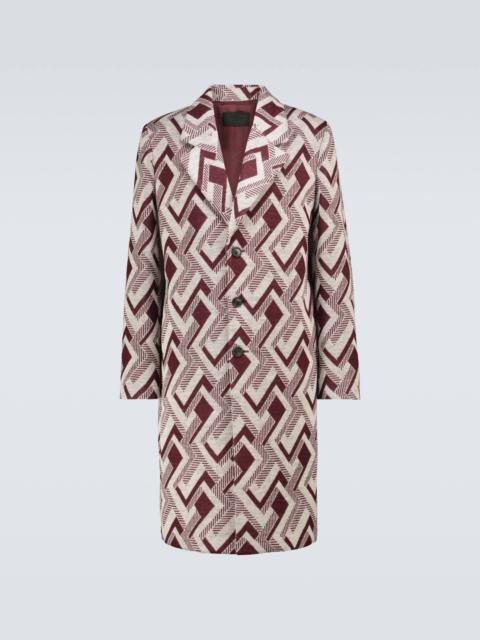 Prada Single-breasted wool coat