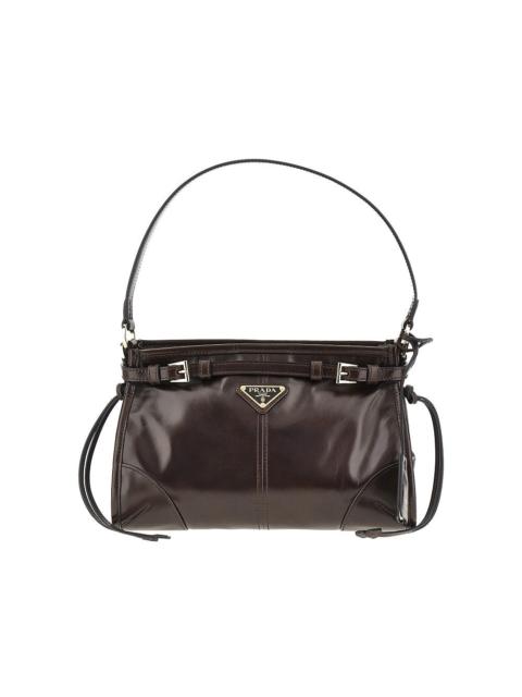 Prada Prada Small 'Prada Bonnie' Top-handle Bag Brown