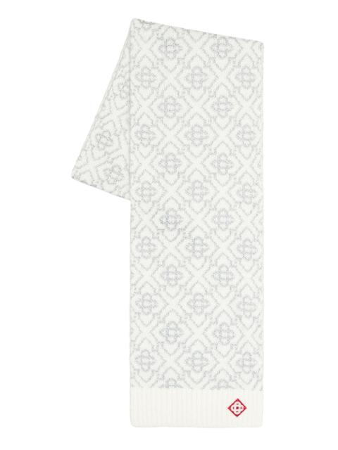 CASABLANCA Mohair Scarf