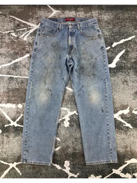 Other Designers Vintage - Vintage Levi's 569 Jeans Levi's Dirty Faded Blue Stone Wash