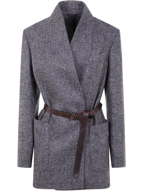 Brunello Cucinelli Brunello Cucinelli Women Belted Suit-Type Jacket